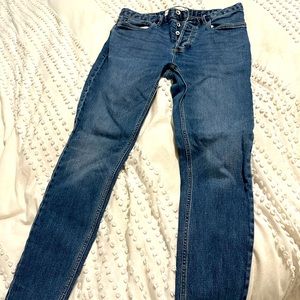 Topman stretch skinny jeans